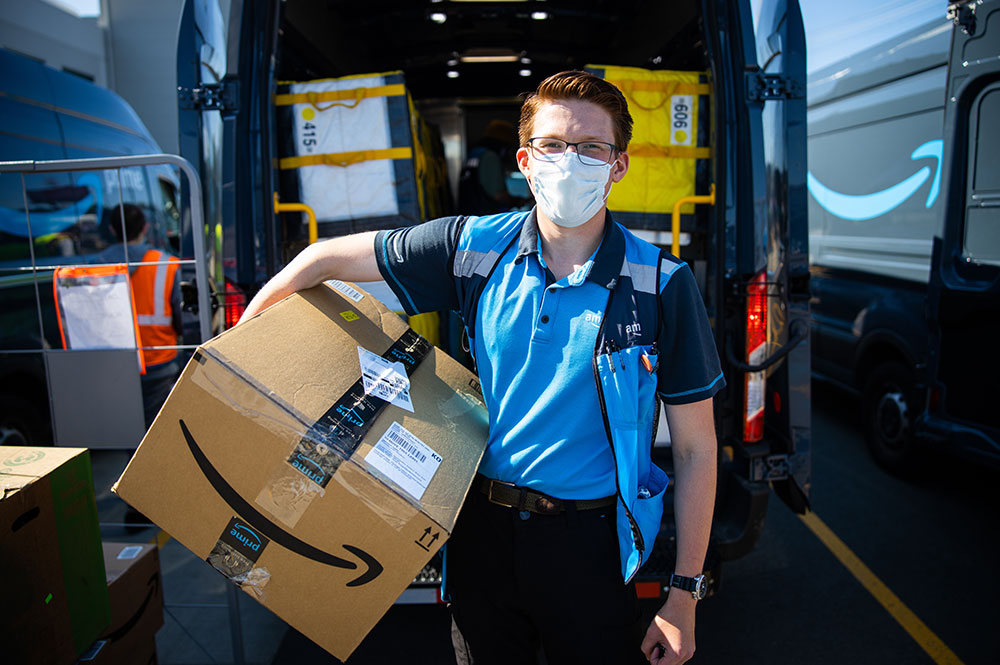 Amazon delivery driver